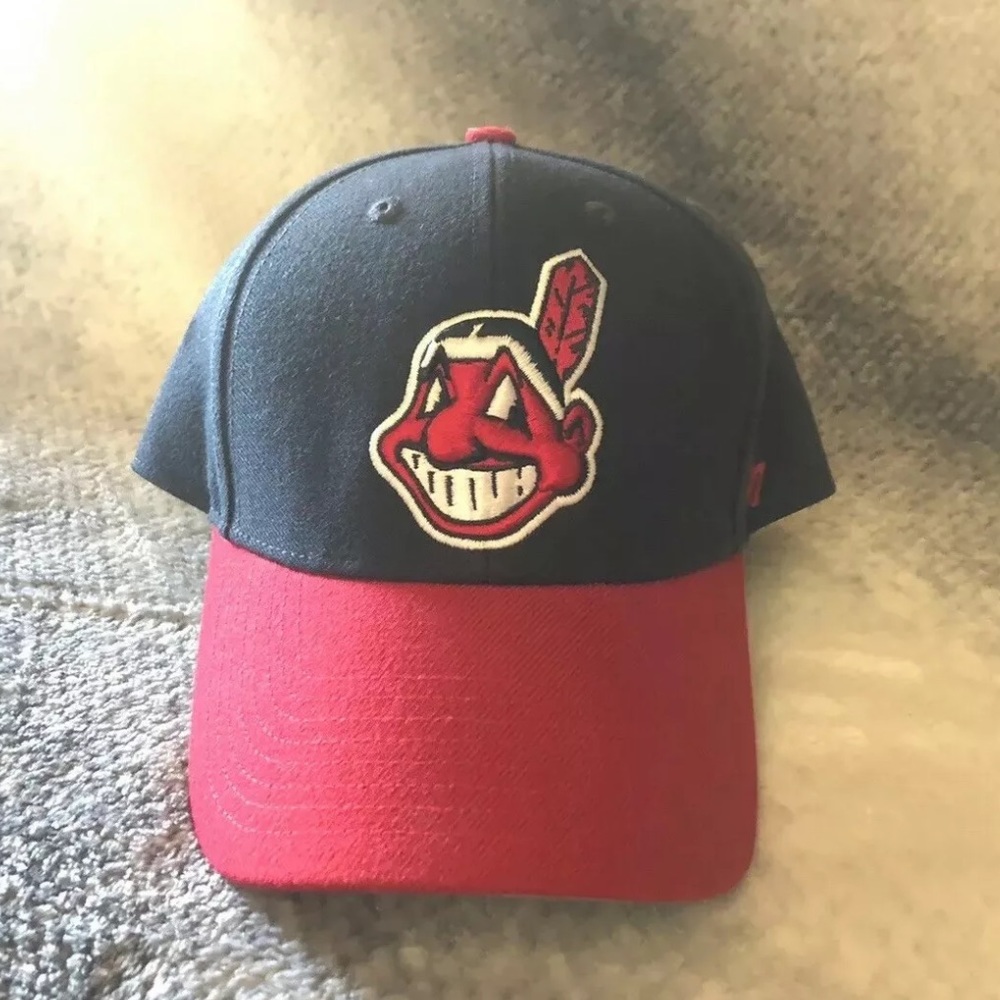 Cleveland Indians MLB 47 MVP Two Tone Strapback